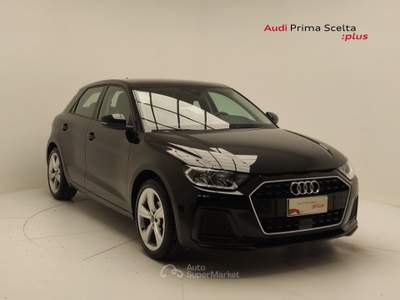 Audi A1 25 TFSI S tronic Nero usata Avellino