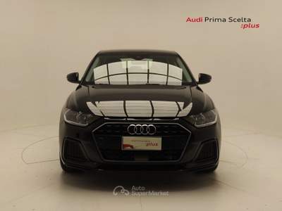 Audi A1 25 TFSI S tronic Nero usata Avellino