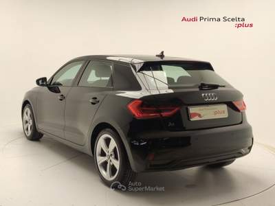 Audi A1 25 TFSI S tronic Nero usata Avellino