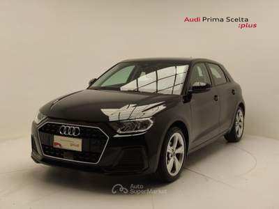 Audi A1 25 TFSI S tronic Nero usata Avellino