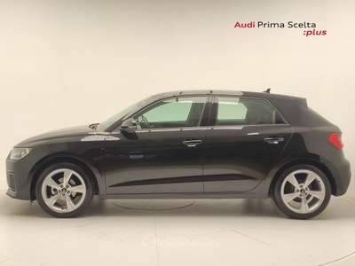 Audi A1 25 TFSI S tronic Nero usata Avellino