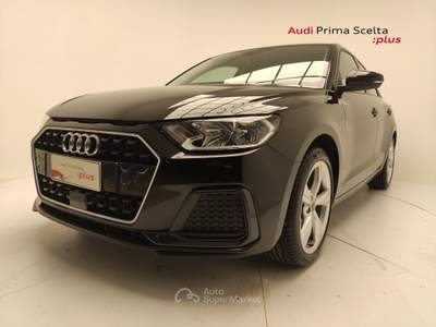 Audi A1 25 TFSI S tronic Nero usata Avellino