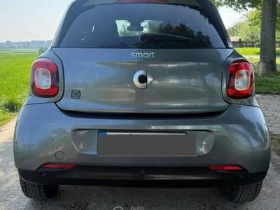 Smart ForFour ForFour EQ ELETRIC FULL-LED TEMPOMAT ALL. SUPERPASSION Grigio usata Roma