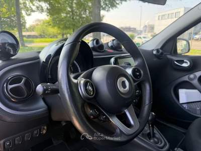 Smart ForFour ForFour EQ ELETRIC FULL-LED TEMPOMAT ALL. SUPERPASSION Grigio usata Roma