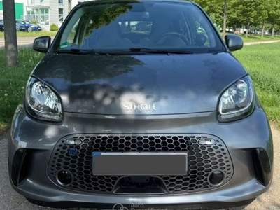 Smart ForFour ForFour EQ ELETRIC FULL-LED TEMPOMAT ALL. SUPERPASSION Grigio usata Roma