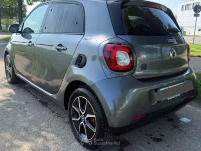 Smart ForFour ForFour EQ ELETRIC FULL-LED TEMPOMAT ALL. SUPERPASSION Grigio usata Roma