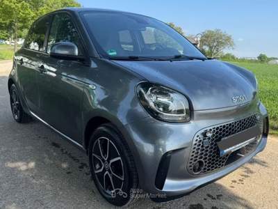 Smart ForFour ForFour EQ ELETRIC FULL-LED TEMPOMAT ALL. SUPERPASSION Grigio usata Roma