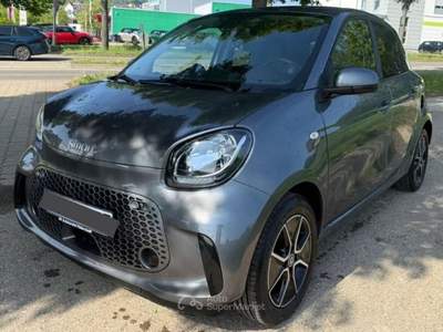 Smart ForFour ForFour EQ ELETRIC FULL-LED TEMPOMAT ALL. SUPERPASSION Grigio usata Roma