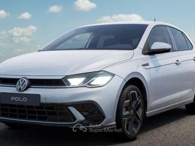 Volkswagen Polo 1.0 TSI R-Line Argento usata Avellino