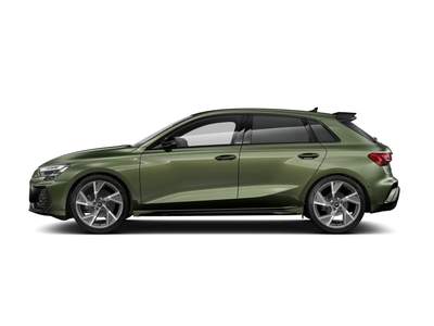 Audi A3 SPB 35 TDI S tronic S line edition Verde usata Avellino