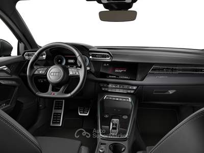 Audi A3 SPB 35 TDI S tronic S line edition Verde usata Avellino