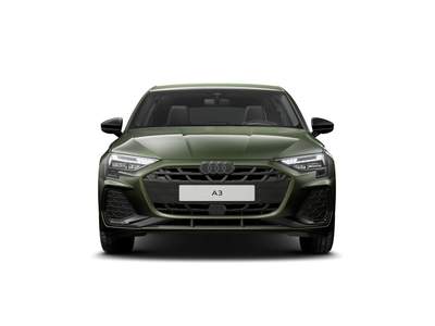 Audi A3 SPB 35 TDI S tronic S line edition Verde usata Avellino Audi A3 SPB 35 TDI S tronic S line edition Verde usata Avellino