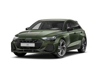 Audi A3 SPB 35 TDI S tronic S line edition Verde usata Avellino