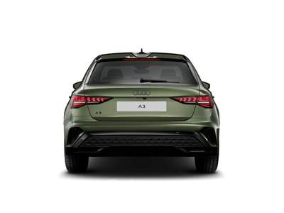 Audi A3 SPB 35 TDI S tronic S line edition Verde usata Avellino