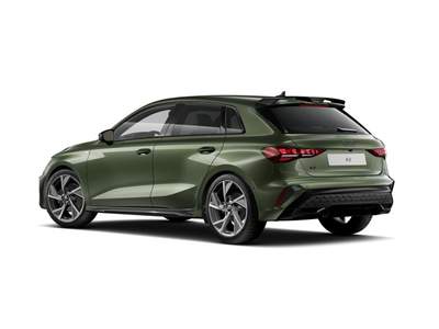 Audi A3 SPB 35 TDI S tronic S line edition Verde usata Avellino