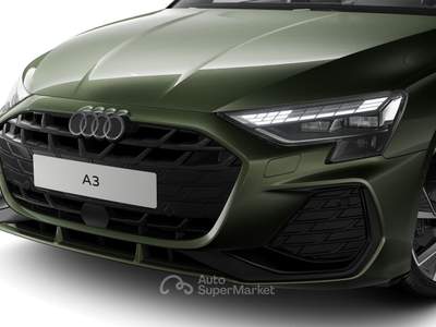Audi A3 SPB 35 TDI S tronic S line edition Verde usata Avellino