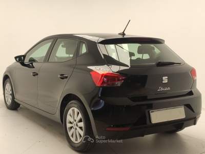 Seat Ibiza 1.0 Eco TSI 85KW Style DSG Nero usata Avellino