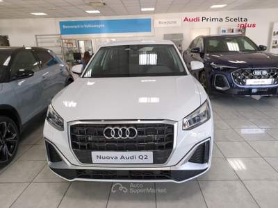 Audi Q2 35 TDI S tronic S line Edition Bianco usata Avellino