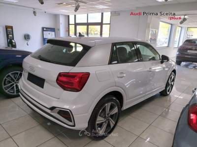 Audi Q2 35 TDI S tronic S line Edition Bianco usata Avellino