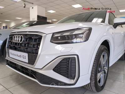 Audi Q2 35 TDI S tronic S line Edition Bianco usata Avellino