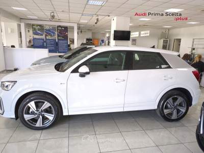 Audi Q2 35 TDI S tronic S line Edition Bianco usata Avellino