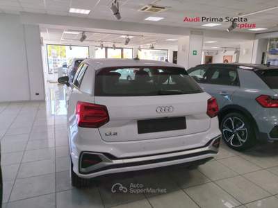 Audi Q2 35 TDI S tronic S line Edition Bianco usata Avellino