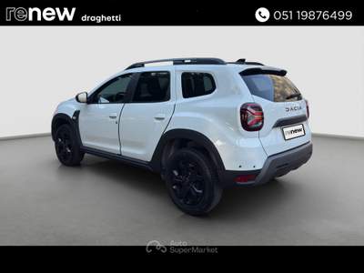 Dacia Duster UNICO PROPRIETARIO, GARANZIA 12 MESI Bianco usata Bologna