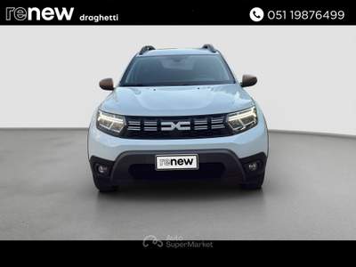 Dacia Duster UNICO PROPRIETARIO, GARANZIA 12 MESI Bianco usata Bologna