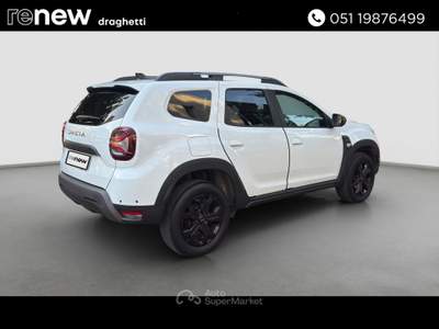 Dacia Duster UNICO PROPRIETARIO, GARANZIA 12 MESI Bianco usata Bologna