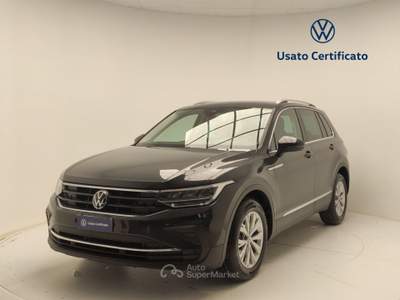 Volkswagen Tiguan 2.0 TDI SCR 90KW Life Grigio usata Avellino
