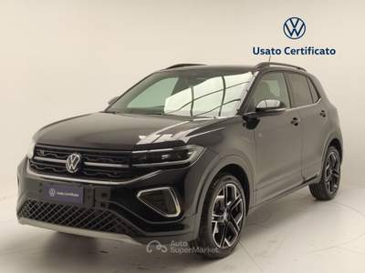 Volkswagen T-Cross 1.0 TSI 85kW R-Line DSG Nero usata Avellino