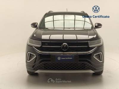 Volkswagen T-Cross 1.0 TSI 85kW R-Line DSG Nero usata Avellino