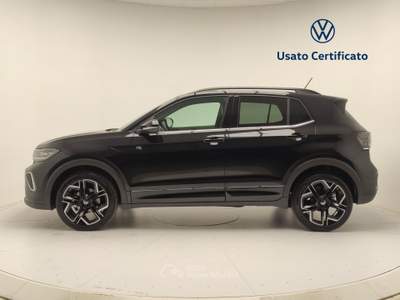 Volkswagen T-Cross 1.0 TSI 85kW R-Line DSG Nero usata Avellino