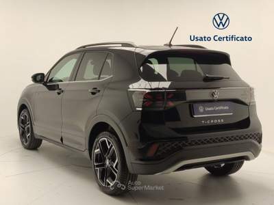 Volkswagen T-Cross 1.0 TSI 85kW R-Line DSG Nero usata Avellino