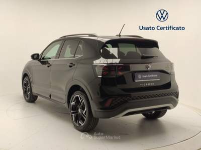 Volkswagen T-Cross 1.0 TSI 85kW R-Line DSG Nero usata Avellino
