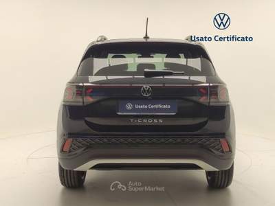 Volkswagen T-Cross 1.0 TSI 85kW R-Line DSG Nero usata Avellino
