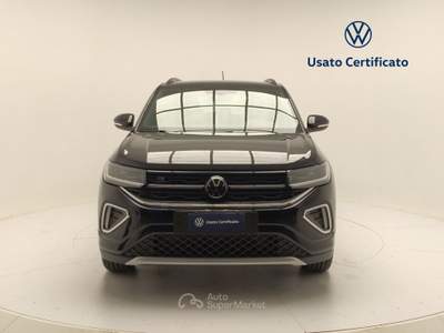 Volkswagen T-Cross 1.0 TSI 85kW R-Line DSG Nero usata Avellino