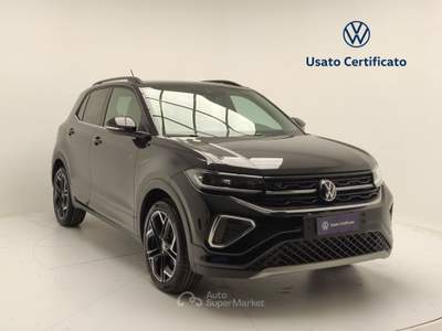 Volkswagen T-Cross 1.0 TSI 85kW R-Line DSG Nero usata Avellino