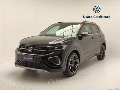 Volkswagen T-Cross 1.0 TSI 85kW R-Line DSG Nero usata Avellino