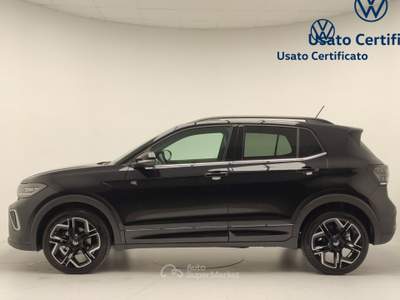 Volkswagen T-Cross 1.0 TSI 85kW R-Line DSG Nero usata Avellino