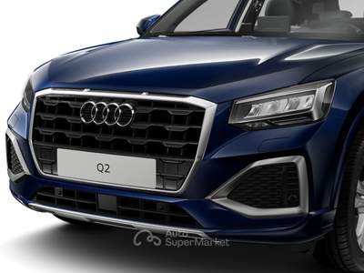 Audi Q2 35 TDI S tronic Business Advanced Blu/Azzurro usata Avellino