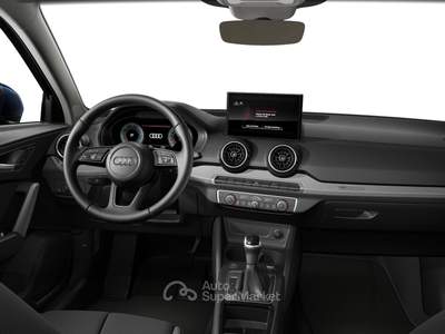 Audi Q2 35 TDI S tronic Business Advanced Blu/Azzurro usata Avellino