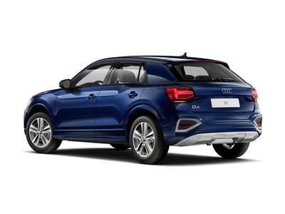 Audi Q2 35 TDI S tronic Business Advanced Blu/Azzurro usata Avellino