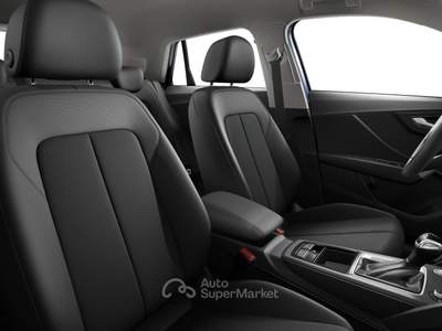 Audi Q2 35 TDI S tronic Business Advanced Blu/Azzurro usata Avellino