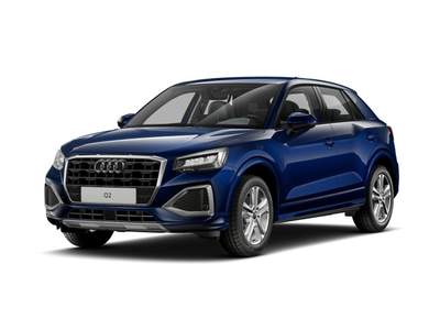 Audi Q2 35 TDI S tronic Business Advanced Blu/Azzurro usata Avellino