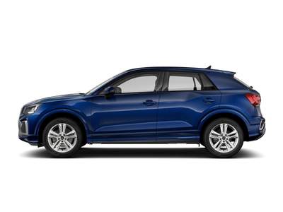 Audi Q2 35 TDI S tronic Business Advanced Blu/Azzurro usata Avellino
