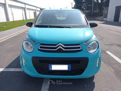 Citroen C1 Per Nopatentati Blu/Azzurro usata SAMARATE