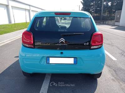 Citroen C1 Per Nopatentati Blu/Azzurro usata SAMARATE