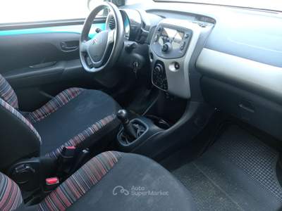 Citroen C1 Per Nopatentati Blu/Azzurro usata SAMARATE