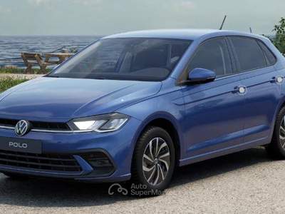 Volkswagen Polo 1.0 TSI Edition Plus Blu/Azzurro usata Avellino